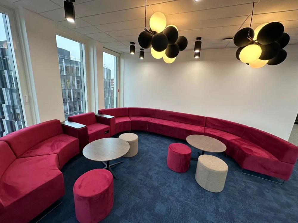 Espace lounge