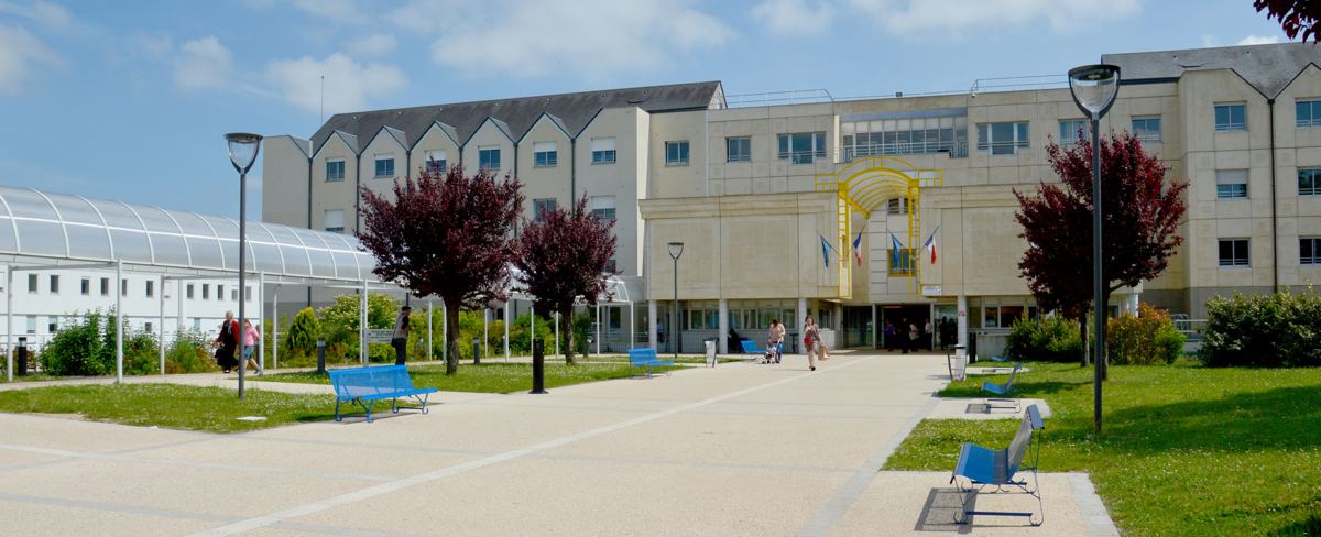 Visuel du centre hospitalier de Montargis