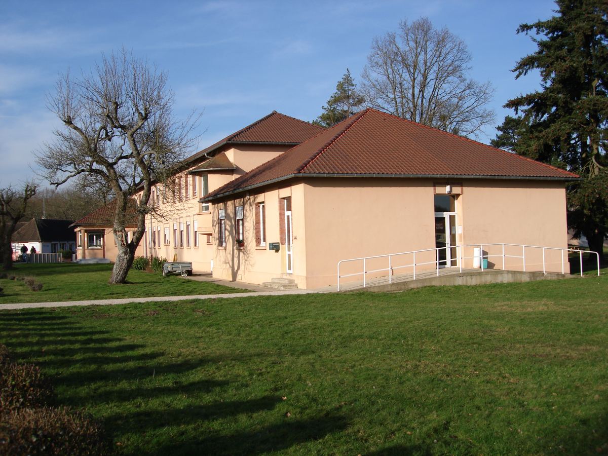 Vue de la clinique des Yvelines