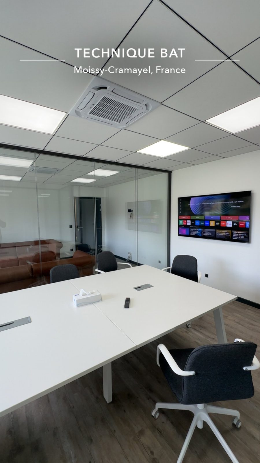Salle de réunion des bureaux