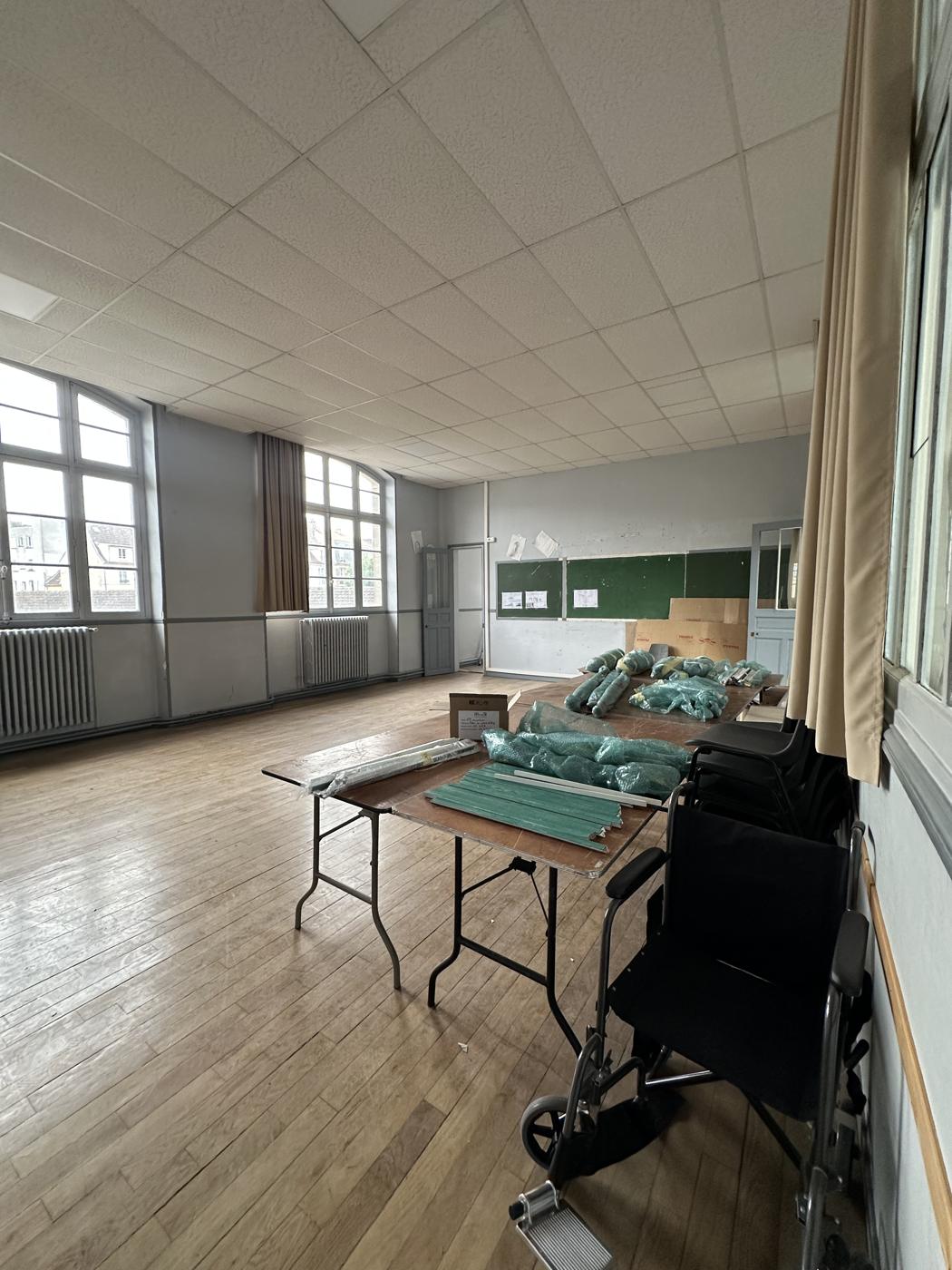 Parquet chêne d'origine